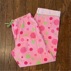 Sz L Disney *Tinkerbell* Pink Cotton PJ Pants